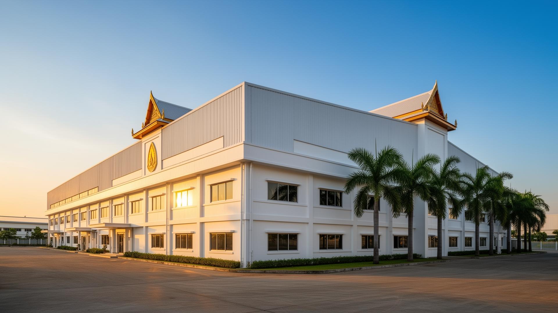 Saen Cosmetics manufacturing facility in Thailand